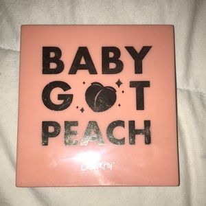 Baby got peach 🍑 palette